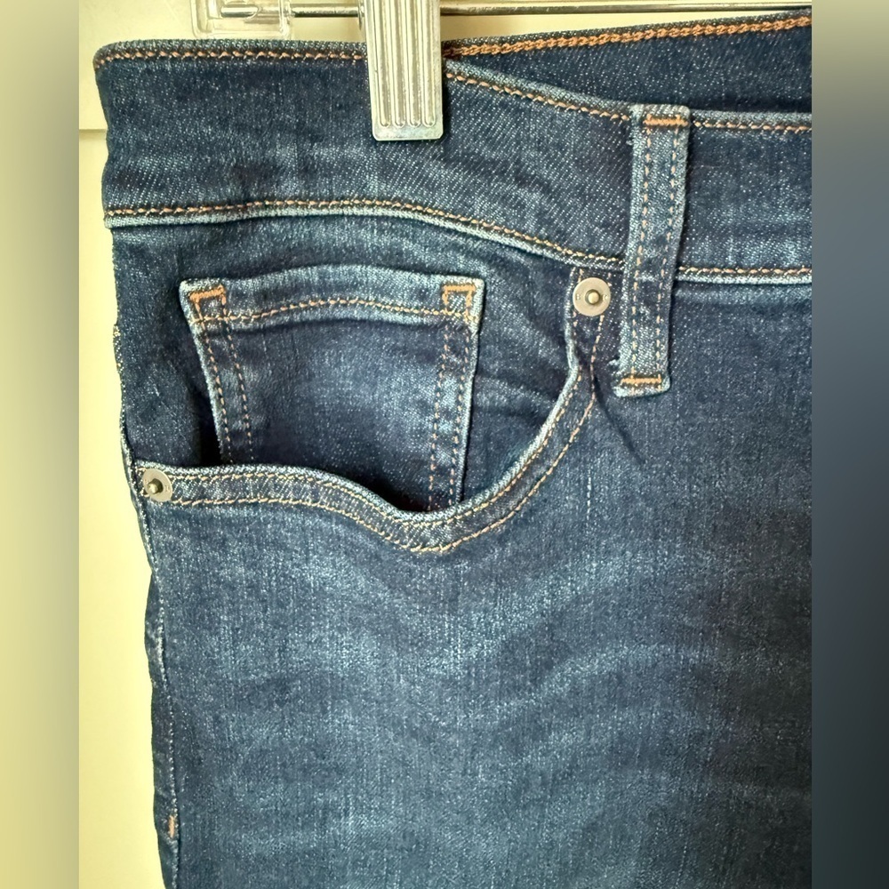 NWT Banana Republic Skinny Fit Blue Jeans SZ 32 (14) - Picture 5 of 13